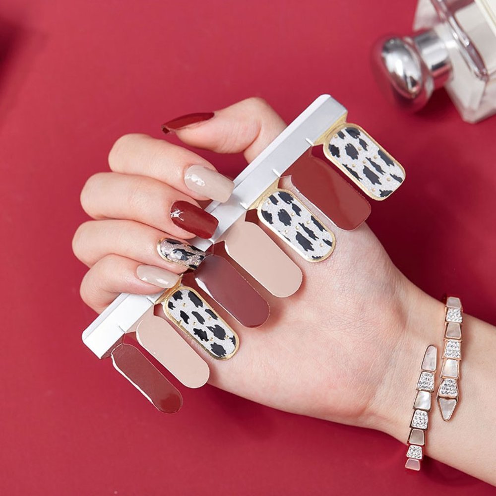 6 sheets for $20 Nail Wrap - A16005